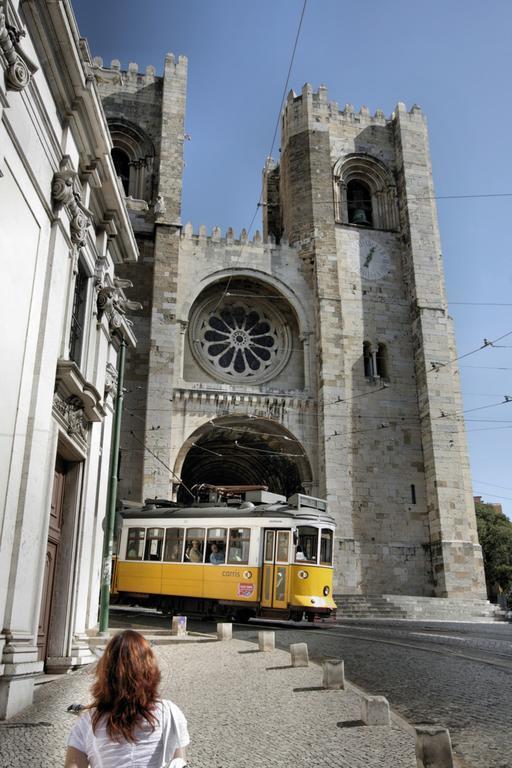 Hotel Convento do Salvador Lisboa Exterior foto