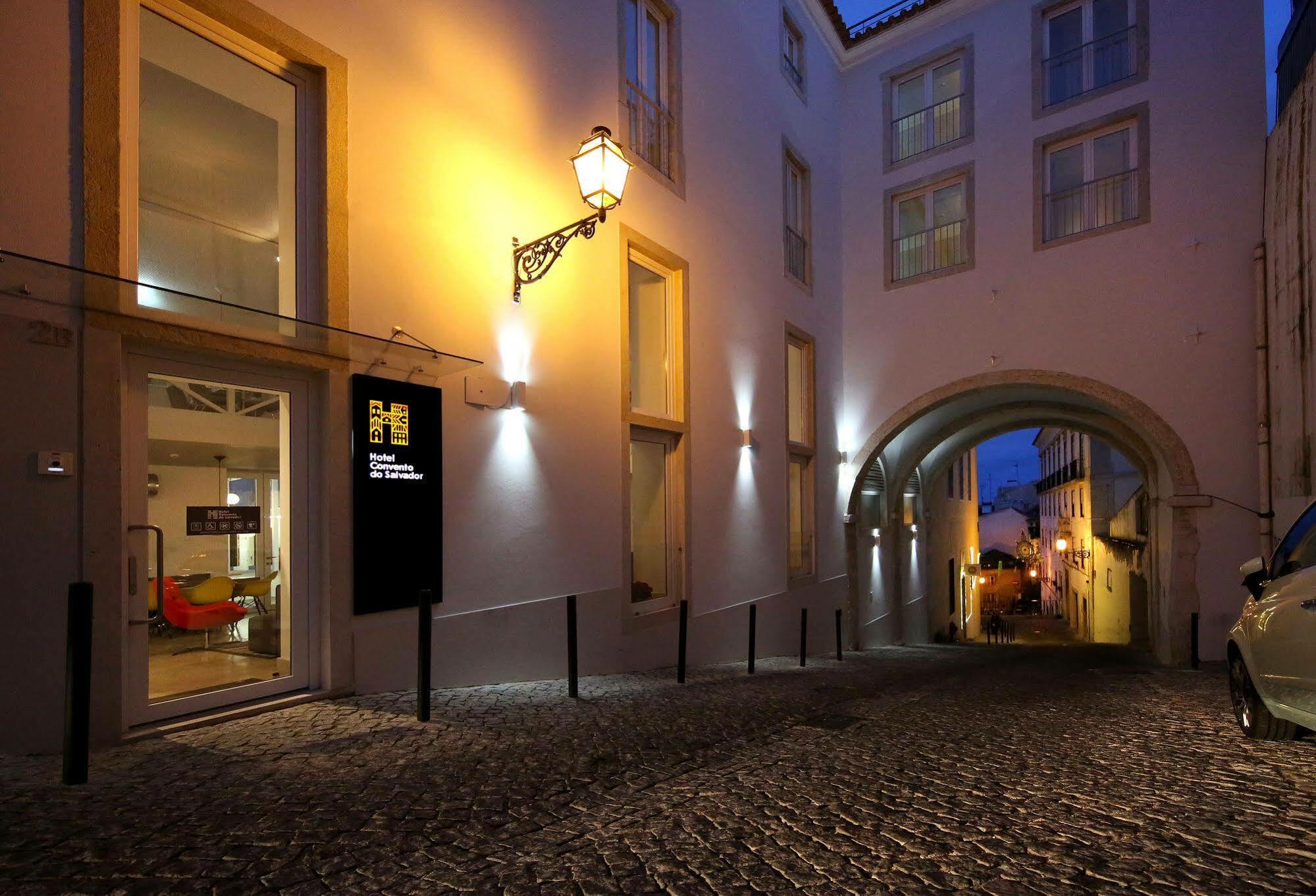 Hotel Convento do Salvador Lisboa Exterior foto